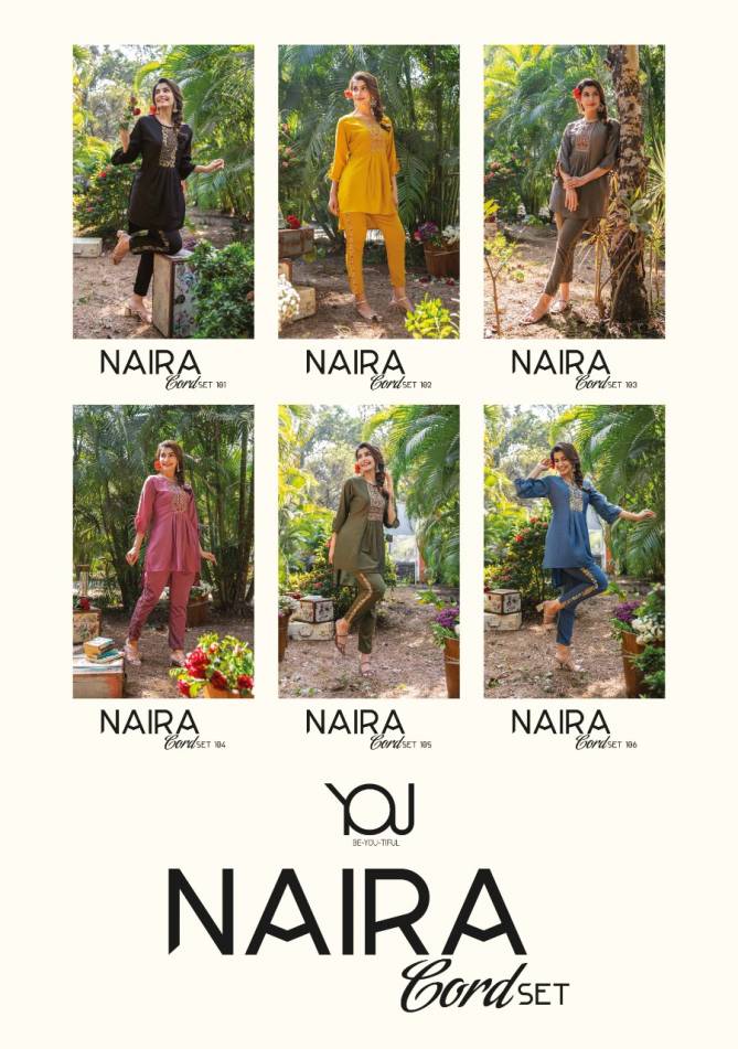 Naira Cord Set By Wanna Kurti With Bottom Catalog